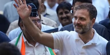 Congress MP Rahul Gandhi