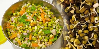 Green Pea Salad