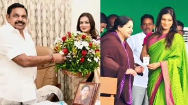 அதிமுகவுக்கு ஷாக்... கட்சியில் இருந்து விலகிய அப்சரா ரெட்டி! 