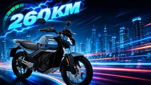 2 மணி நேரத்தில் சார்ஜ்... 260KM ஓடும் Avore EX எலெக்ட்ரிக் பைக்!