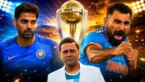 2027 உலகக் கோப்பையில் ஷமி, புவனேஷ்வர்? ஆகாஷ் சோப்ரா சொன்ன முக்கிய தகவல்!