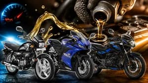 Splendor, Pulsar, வைத்திருப்பவர்கள் கவனம்! என்ஜின் ஆயில் மாற்ற இதுதான் சரியான நேரம்!