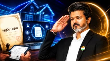 வந்தாச்சு STAR 3.0! இனி வீட்டிலிருந்தே பத்திரப்பதிவு செய்துகொள்ளலாம்!