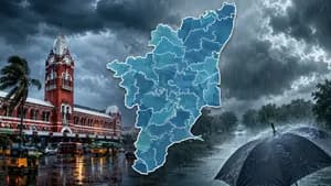 சென்னை முதல் கன்னியாகுமரி வரை... 18 மாவட்டங்களில் இன்று மழைக்கு வாய்ப்பு!