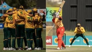 South Africa vs Zimbabwe