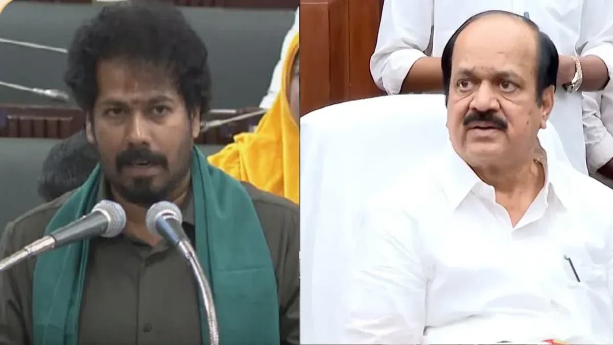 முதல்வரை புகழ்ந்த அமைச்சர்...'பட்ஜெட்டை மட்டும் படியுங்கள்' - சபாநாயகர் அட்வைஸ்!