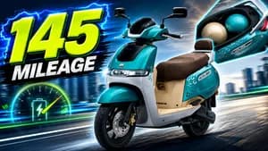 145 கி.மீ மைலேஜ்… 35.5 லிட்டர் ஸ்டோரேஜ்! TVS iQube-ல் இத்தனை வசதிகளா?