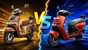 iQube vs Rizta: மைலேஜில் யாரு கிங்? வசதியில் யாரு கிங்?