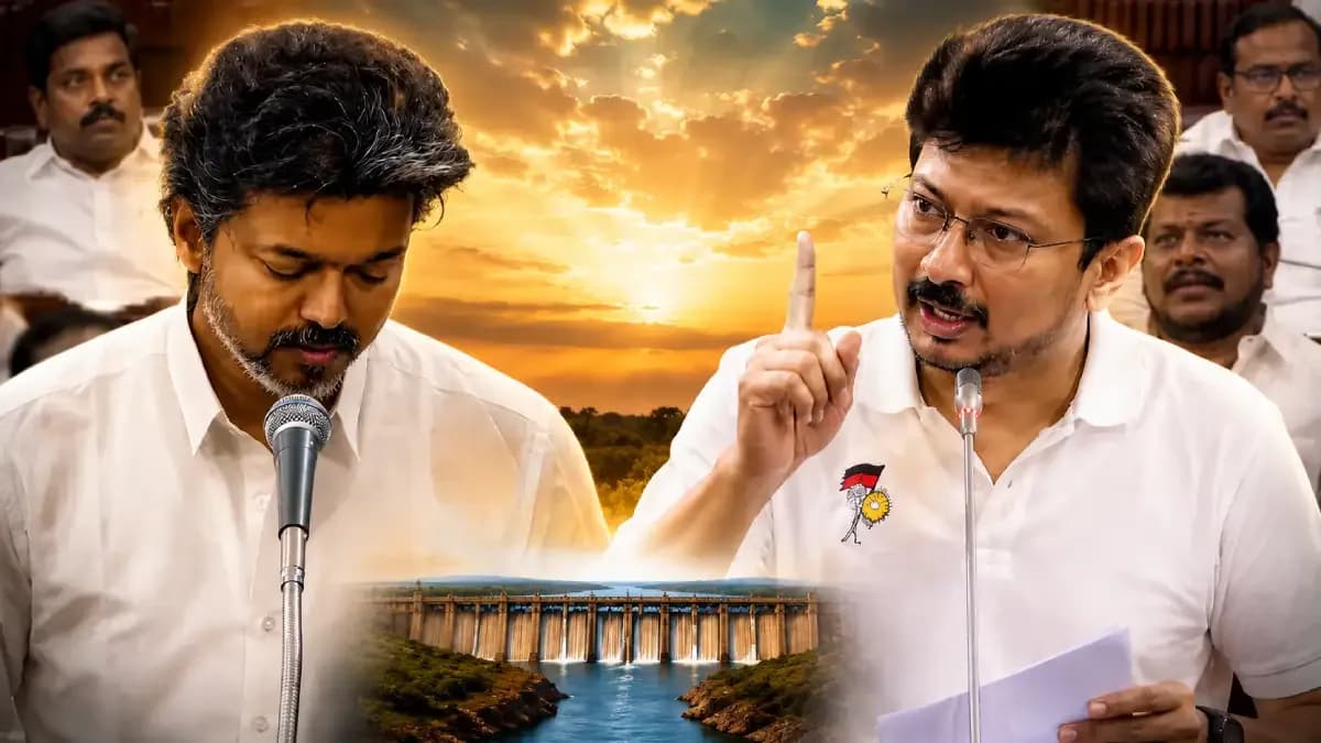 'அவமானம் வந்தாலும் பரவாயில்லை'... மேகதாது விவகாரத்தில் முதல்வர் விஜய்!