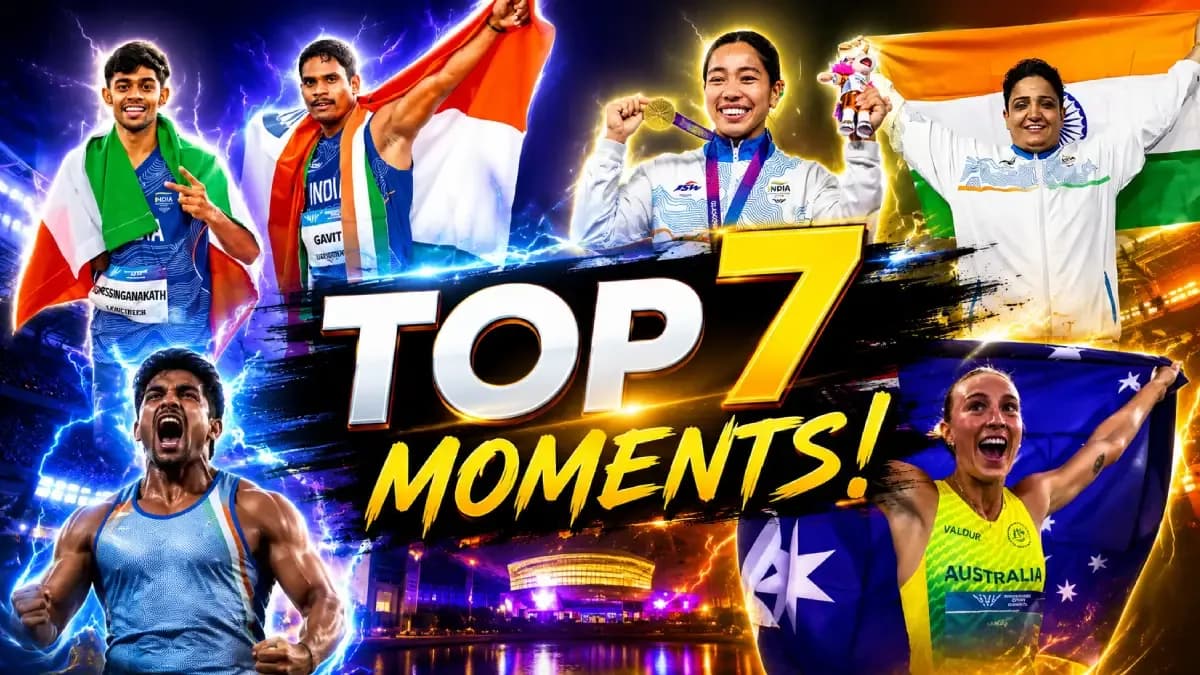 குத்துச்சண்டையில் இந்தியா மிரட்டல்... காமன்வெல்த் 2026-ன் Top 7 Moments!