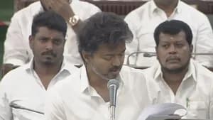 தமிழ்னா கெத்து, தமிழ்னா பவர்...பேரவையில் முதலமைச்சர் விஜய் பேச்சு!