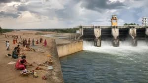 ஆடிப்பெருக்குக்கு வறண்ட காவிரி... மாலைக்குள் தமிழகம் வரும் தண்ணீர்?