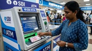 எஸ்பிஐ வாடிக்கையாளர்களே ! அக்டோபர் 1 முதல் நான்கு முறைக்கு மேல் பணம் எடுத்தால் ரூ.15 கட்டணம்!