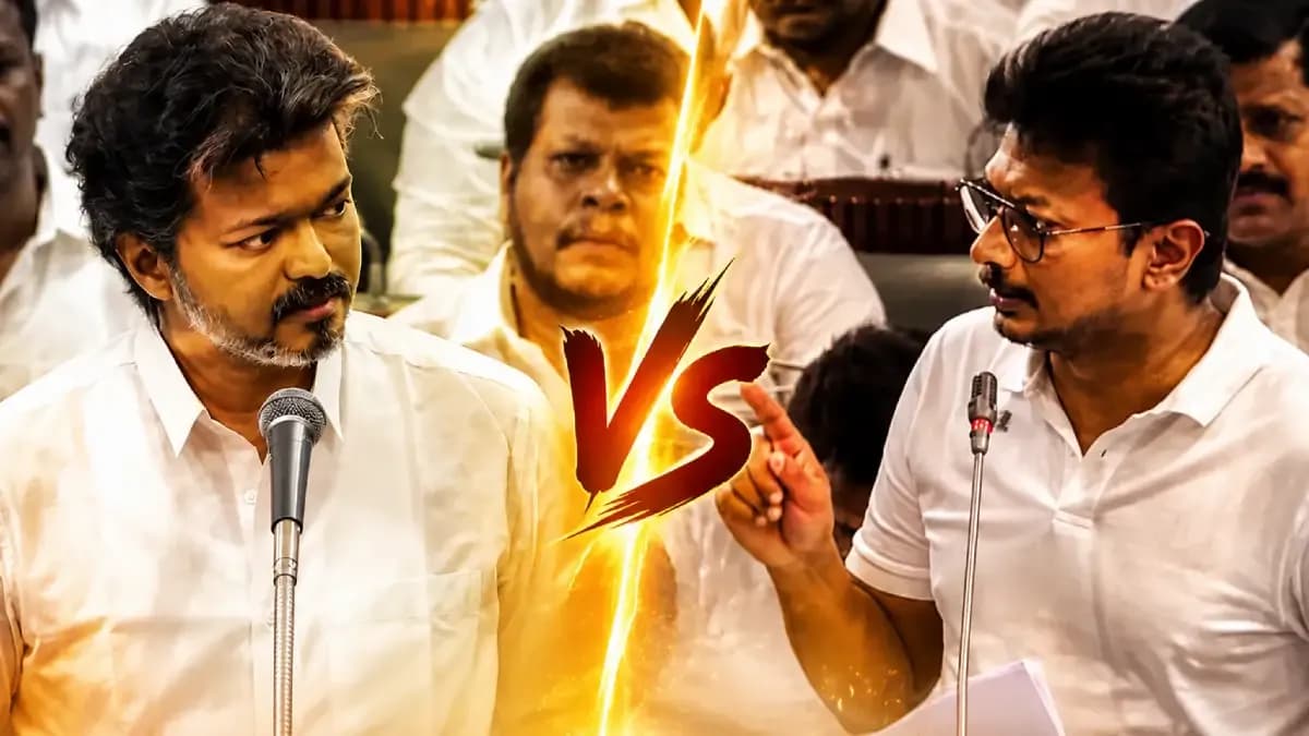 பேப்பர் படிச்சா தெரியும்...உதயநிதி கேள்விக்கு முதலமைச்சர் விஜய் கிண்டலாக பதிலடி!