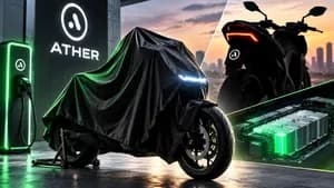 8kWh பேட்டரி... 250 கி.மீ ரேஞ்ச்! ஏத்தரின் முதல் எலக்ட்ரிக் பைக் எப்போது வருகிறது?