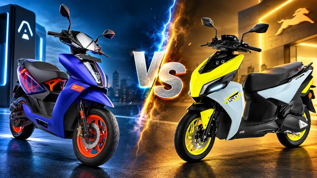 Ather 450 Apex vs TVS NTORQ 150: ரூ.1 லட்சம் வித்தியாசம்! எது பெஸ்ட்?