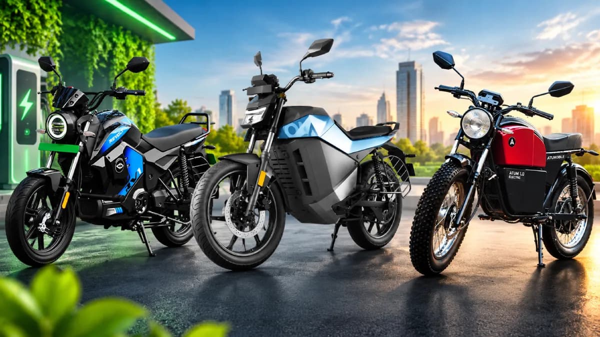 ரூ.61,500 முதல் எலக்ட்ரிக் பைக்..பெட்ரோல் செலவே இல்லாமல் ஓட்ட 3 பைக்ஸ் இதோ!