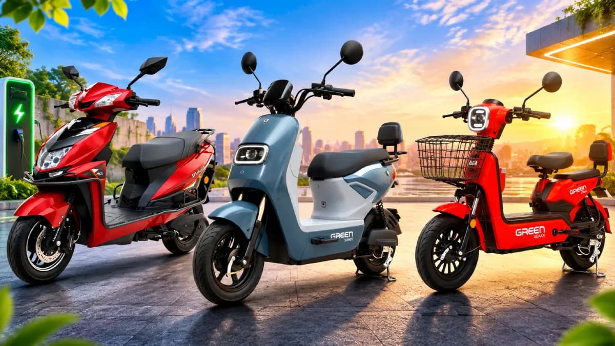 வெறும் ரூ.24,499 லிருந்தே எலக்ட்ரிக் ஸ்கூட்டர்! பட்ஜெட் விலையில் கிடைக்கும் 3 இதோ!