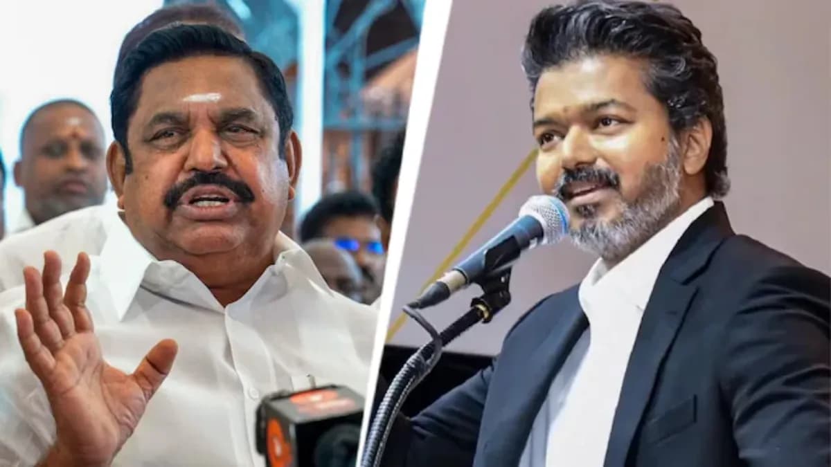 தவெக ஆட்சிக்கு வந்த பிறகு சுமார் ரூ.40,000 கோடி கடன்...இபிஎஸ் அட்டாக்!