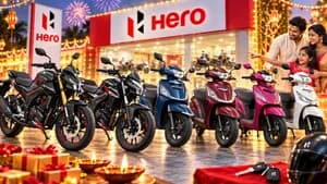 தீபாவளி ஆஃபர் ஆரம்பம்! Hero பைக்குகள், ஸ்கூட்டர்களுக்கு ரூ.10,000 வரை தள்ளுபடி!