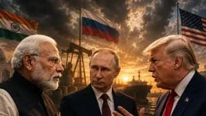 ரஷ்ய எண்ணெய் வாங்கும் இந்தியாவுக்கு 100% வரியா? அமெரிக்கா மசோதாவுக்கு எதிர்ப்பு!