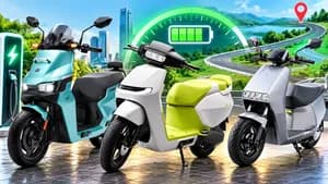 ரூ.79,999 முதல் 200 கி.மீ ரேஞ்ச் வரை! ஆகஸ்ட் 2026-ல் அறிமுகமான 3 சூப்பர் EV ஸ்கூட்டர்கள்!