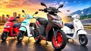 243 கி.மீ ரேஞ்ச் முதல் 175cc மேக்ஸி ஸ்கூட்டர் வரை! செப்டம்பரில் களமிறங்கும் ஸ்கூட்டர்கள்