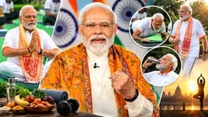 76 வயதிலும் இளைஞர் போல சுறுசுறுப்பு! பிரதமர் மோடியின் ஃபிட்னஸ் சீக்ரெட்!