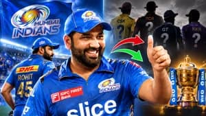 மும்பை ஜெர்சியை மாற்றப் போகிறாரா ரோஹித்? அவரே சொன்ன பதில்!