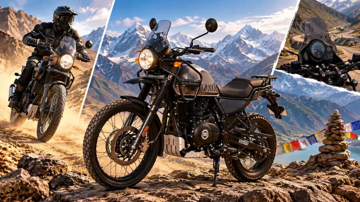 ரூ.2.30 லட்சத்துக்குள் Adventure பைக்! புதிய Himalayan 440-ன் முழு விவரங்கள் இதோ!