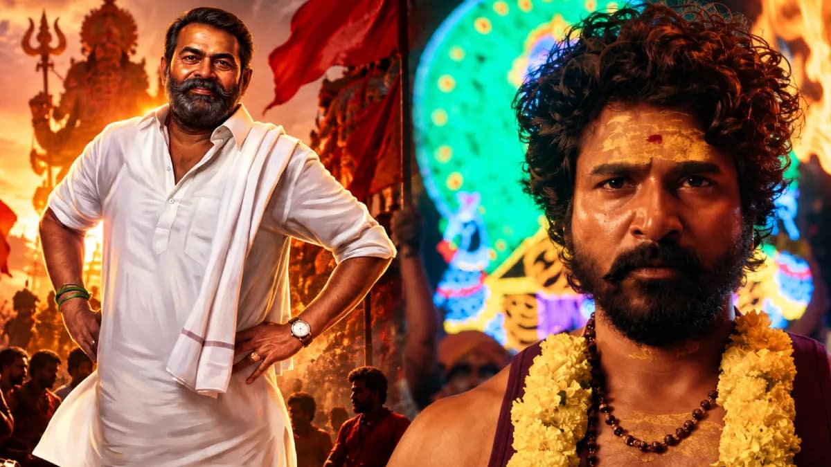 "லுக்கே மிரட்டலா இருக்கே"...‘சேயோன்’ படத்தில் சீமான் என்ட்ரி!