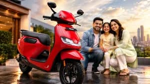 243 கி.மீ மைலேஜ்...குடும்பங்களுக்காக வந்திறங்கிய புதிய "Simple Wave EV"!