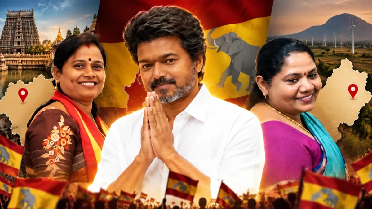 மதுராந்தகம், தாராபுரம் இடைத்தேர்தல்! தவெக வேட்பாளர்கள் யார்?