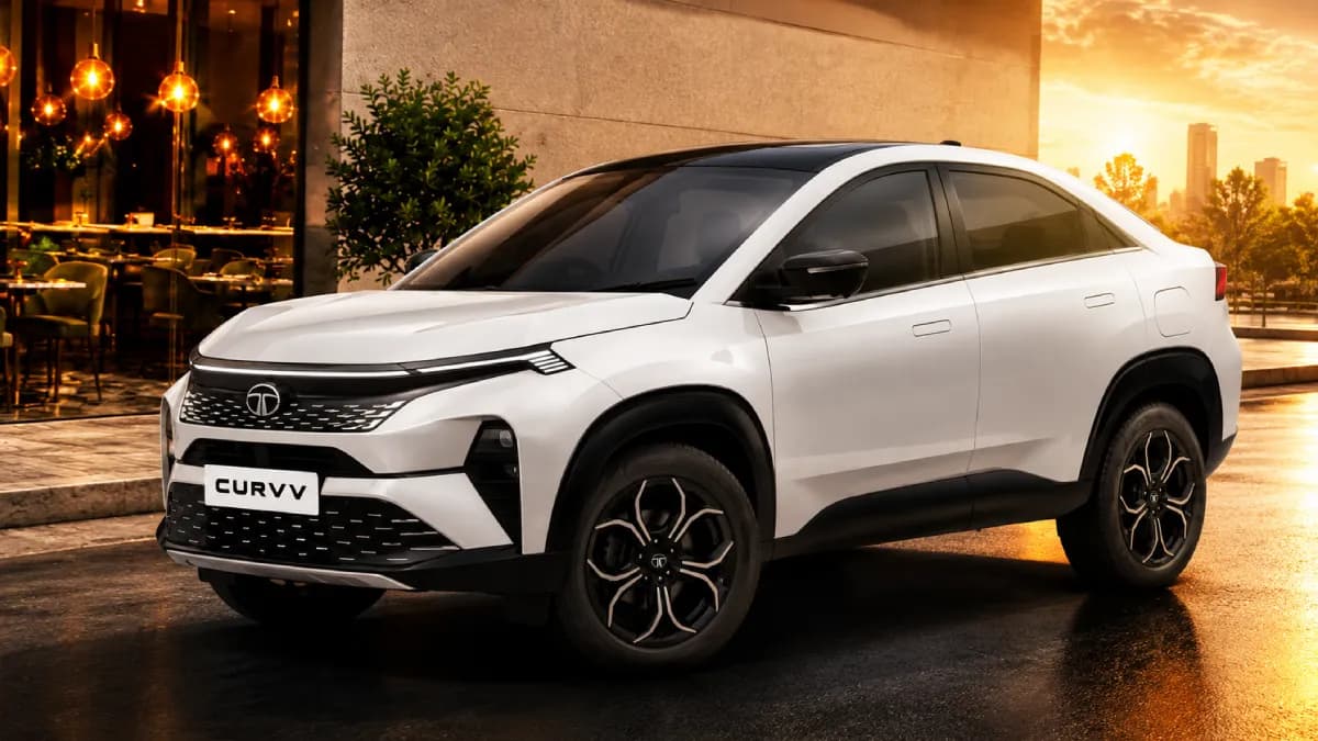 20 + கிமீ மைலேஜ்...பட்ஜெட் விலையில்  பக்காவாக இறங்கிய Tata Curvv Series X!