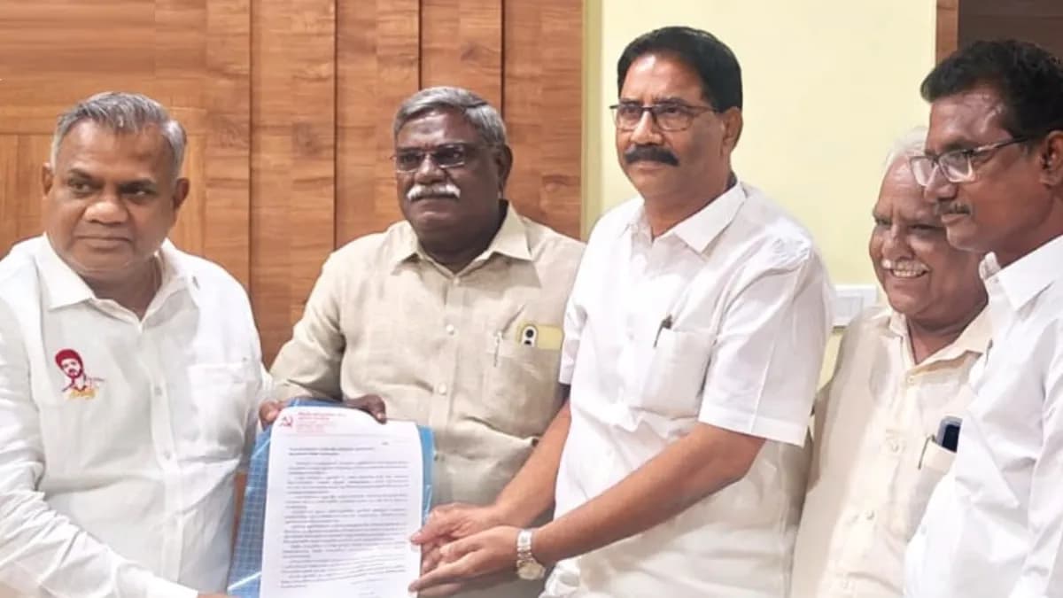 புதுச்சேரி :தட்டாஞ்சாவடி இடைத்தேர்தல்.. தவெக ஆதரவு கேட்டு சிபிஐ வேட்பாளர் சலீம் கடிதம்!