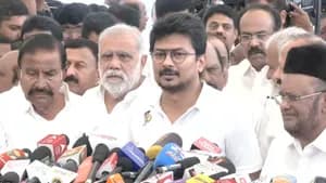 அதே சினிமா வசனம், அதே ஆக்டிங்...முதல்வர் விஜய் பேச்சுக்கு பதிலடி கொடுத்த உதயநிதி!