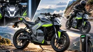 323 கி.மீ ரேஞ்ச்... 40 HP பவர்! ரூ.2.49 லட்சத்தில் வந்தது Ultraviolette X47!
