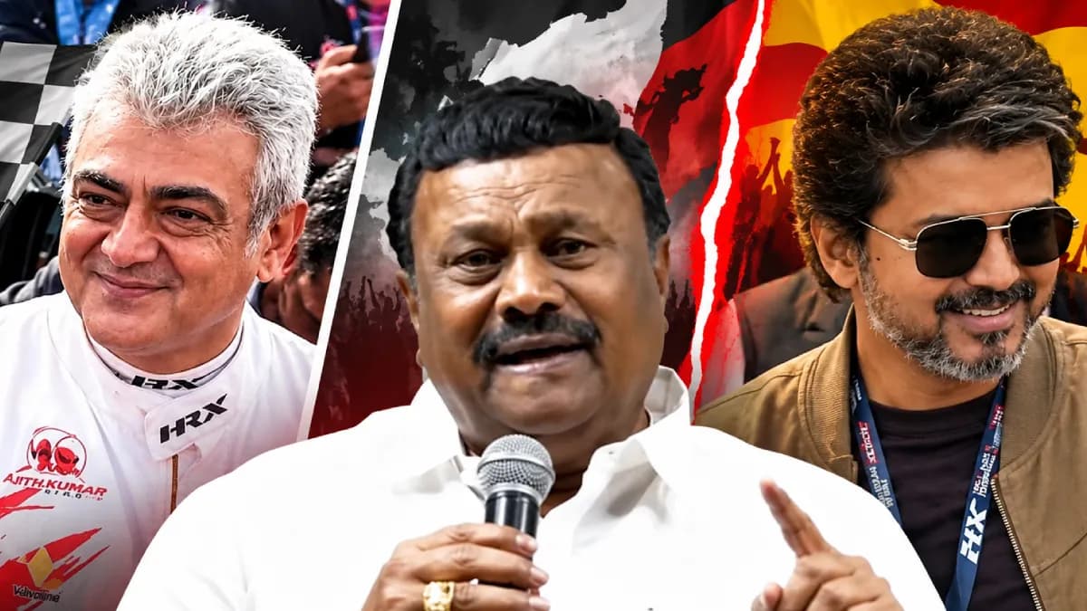 அஜித் அரசியலுக்கு வந்தால் விஜய்யின் அரசியல் முடிந்துவிடும் – திண்டுக்கல் சீனிவாசன் 