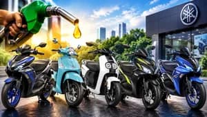 பெட்ரோல் செலவை குறைக்கணுமா? 52 கி.மீ வரை மைலேஜ் தரும் Yamaha ஸ்கூட்டர்கள்!