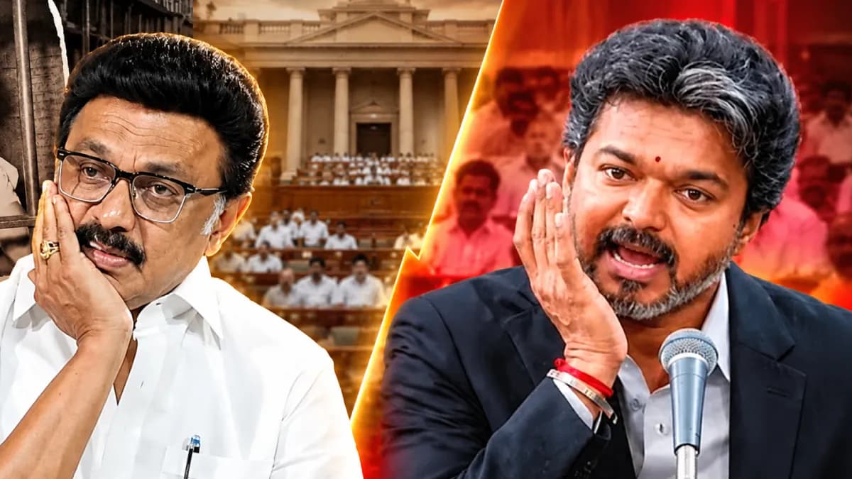 சட்டமன்றம் ஷூட்டிங் ஸ்பாட் அல்ல – முதல்வர் விஜய்யை விளாசிய ஸ்டாலின்!