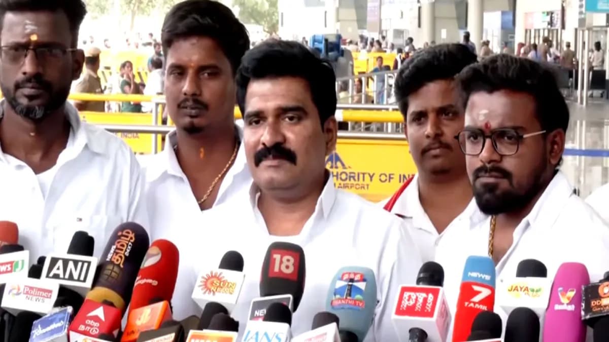 70 வருஷ கட்சி... மக்களுக்கு என்ன செய்தீங்க?” – திமுகவை விளாசிய அமைச்சர் நிர்மல் குமார்!