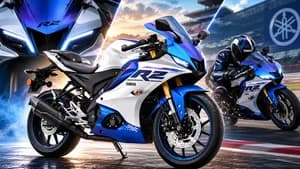 R15-ஐ தாண்டி அடுத்த லெவல்! 26.5 PS பவருடன் வந்த Yamaha R2!