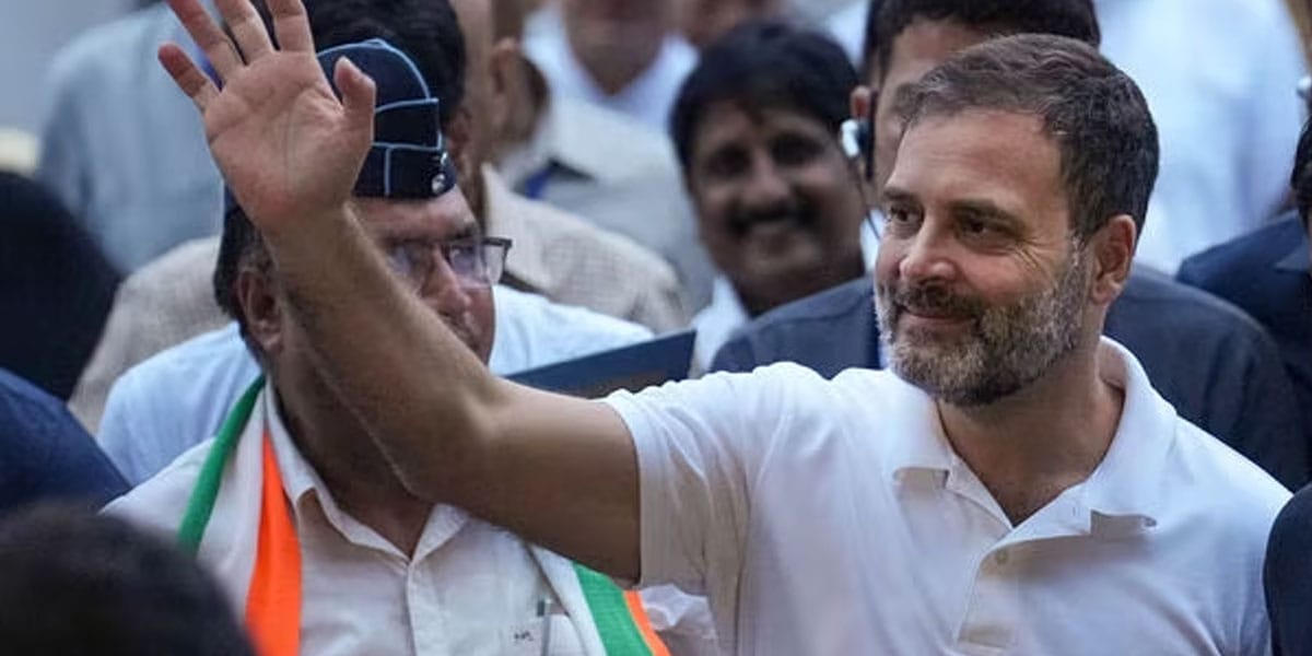 Congress MP Rahul Gandhi