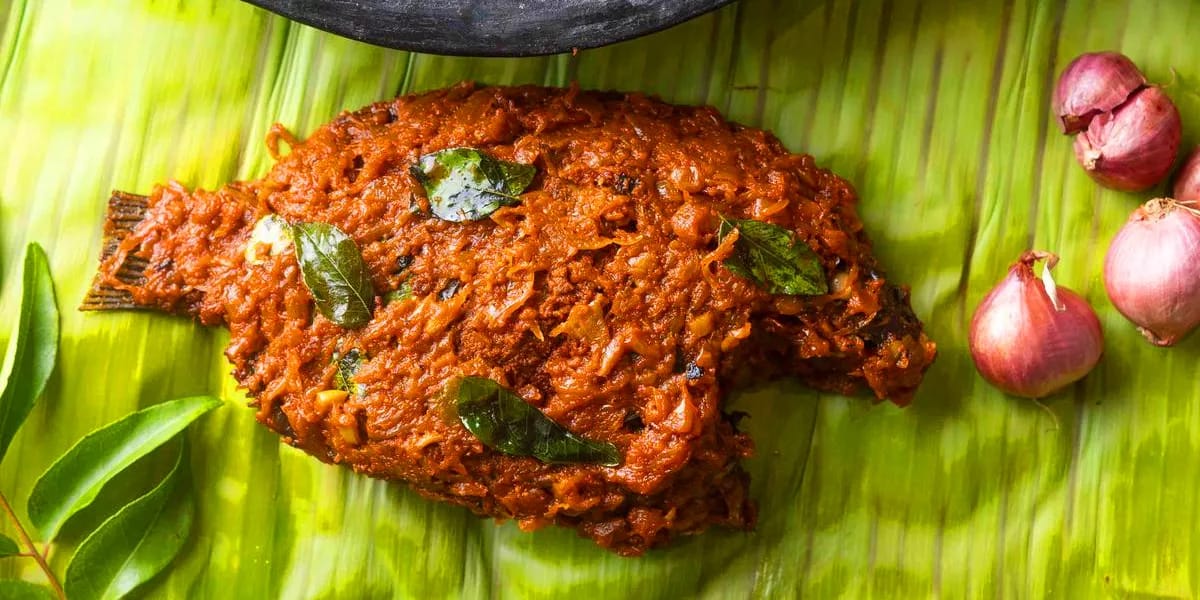 meen pollichathu