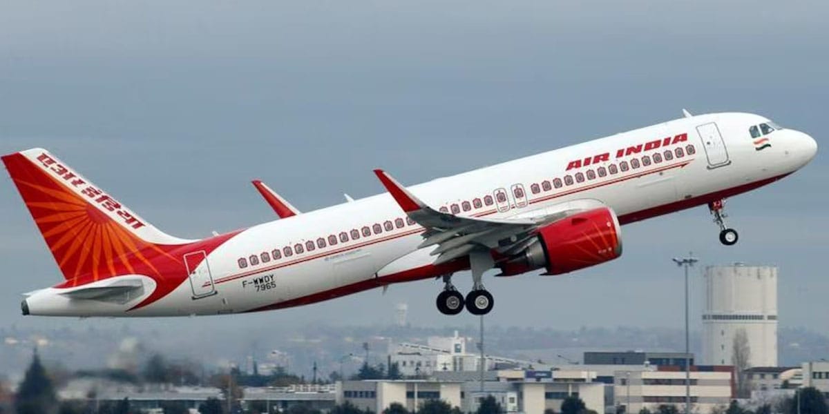 #AIRINDIA