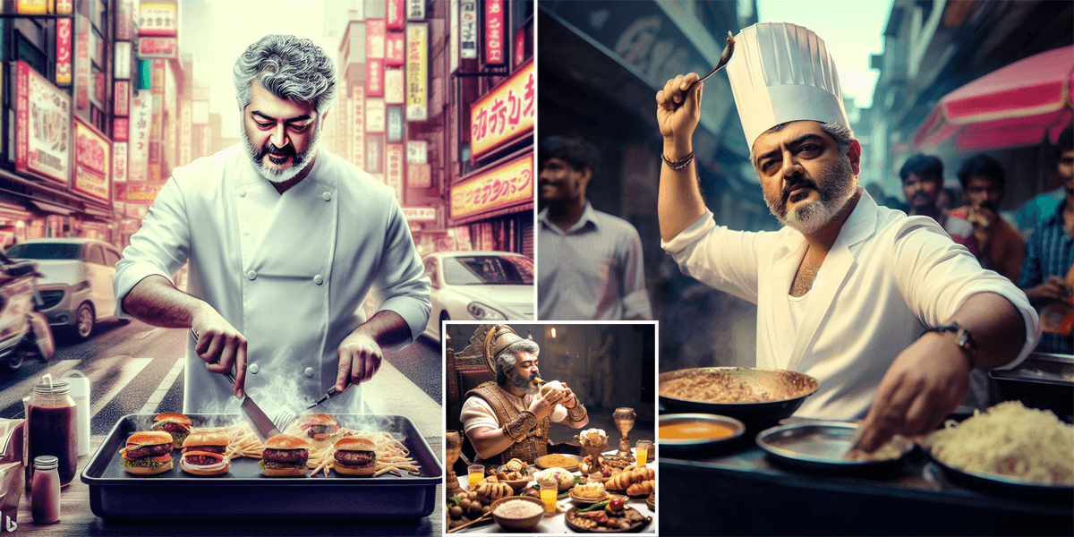 Ajithkumar ai poster