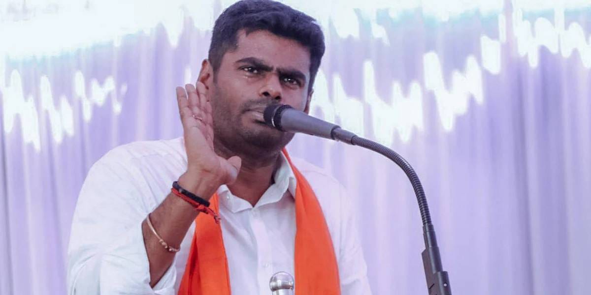 BJP State Leader Annamalai
