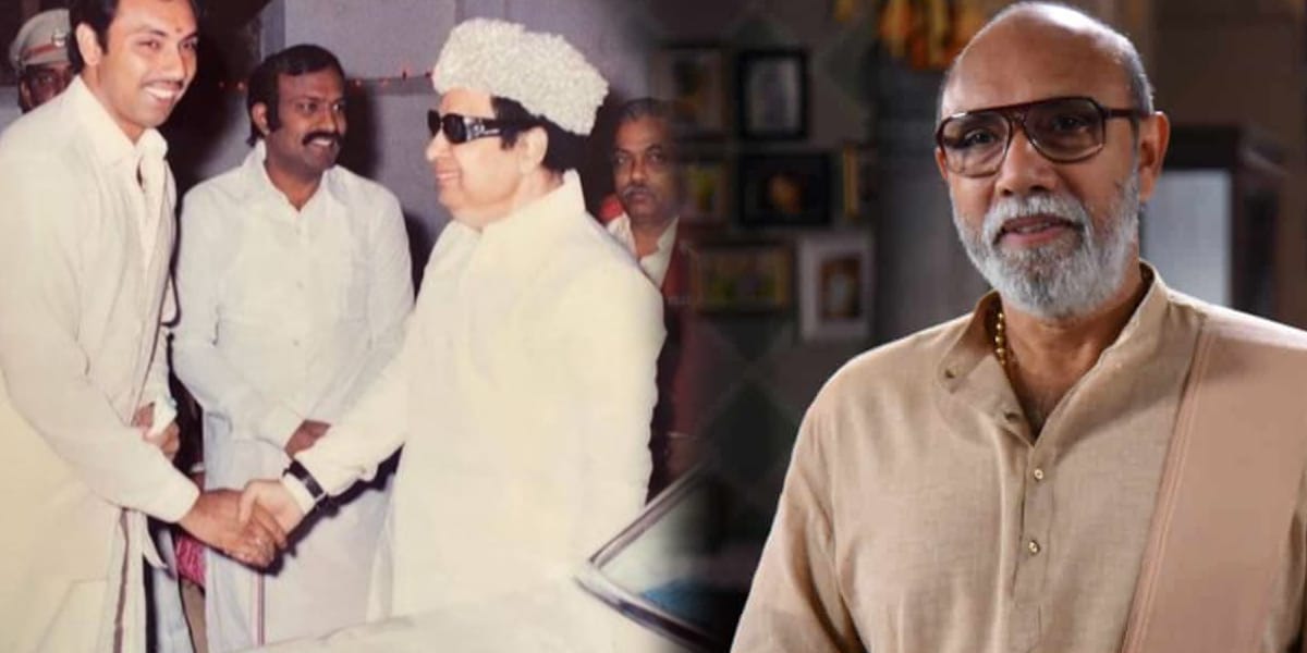 sathyaraj and MGR