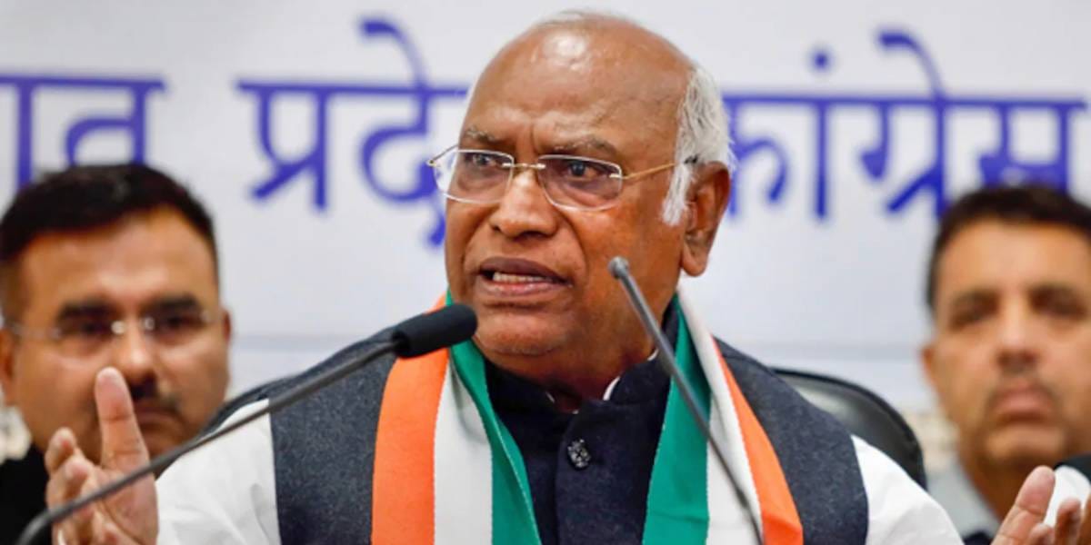 Congress Leader Mallikarjun kharge