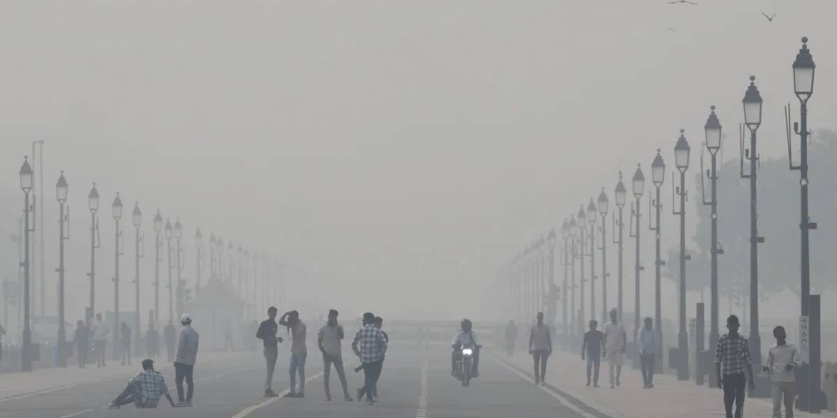 Delhi Air Polution